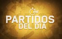 La agenda de los partidos del día de hoy