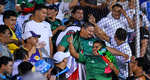 Los mexicanos que estuvieron en Estadio Nacional de Tegucigalpa no la pasaron bien. (Mexsport)