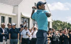 Tiger Woods prepara su regreso al golf (Foto: X @TigerWoods)