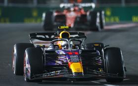 Checo logró reponerse de un inicio complicado (EFE)