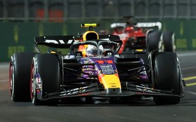 Checo Pérez consigue el subcampeonato (Foto: Reuters)