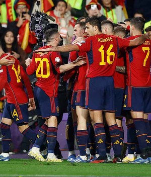 España venció a Georgia rumbo a la Euro 2024 (Reuters)