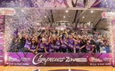 Fuerza Regia Femenil ganó el título de zona. (Foto: Fuerza Regia)