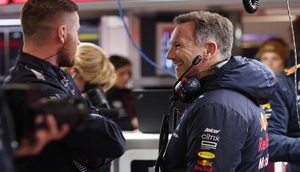 Horner se rinde ante Checo  Pérez por el podio conseguido  en Las Vegas