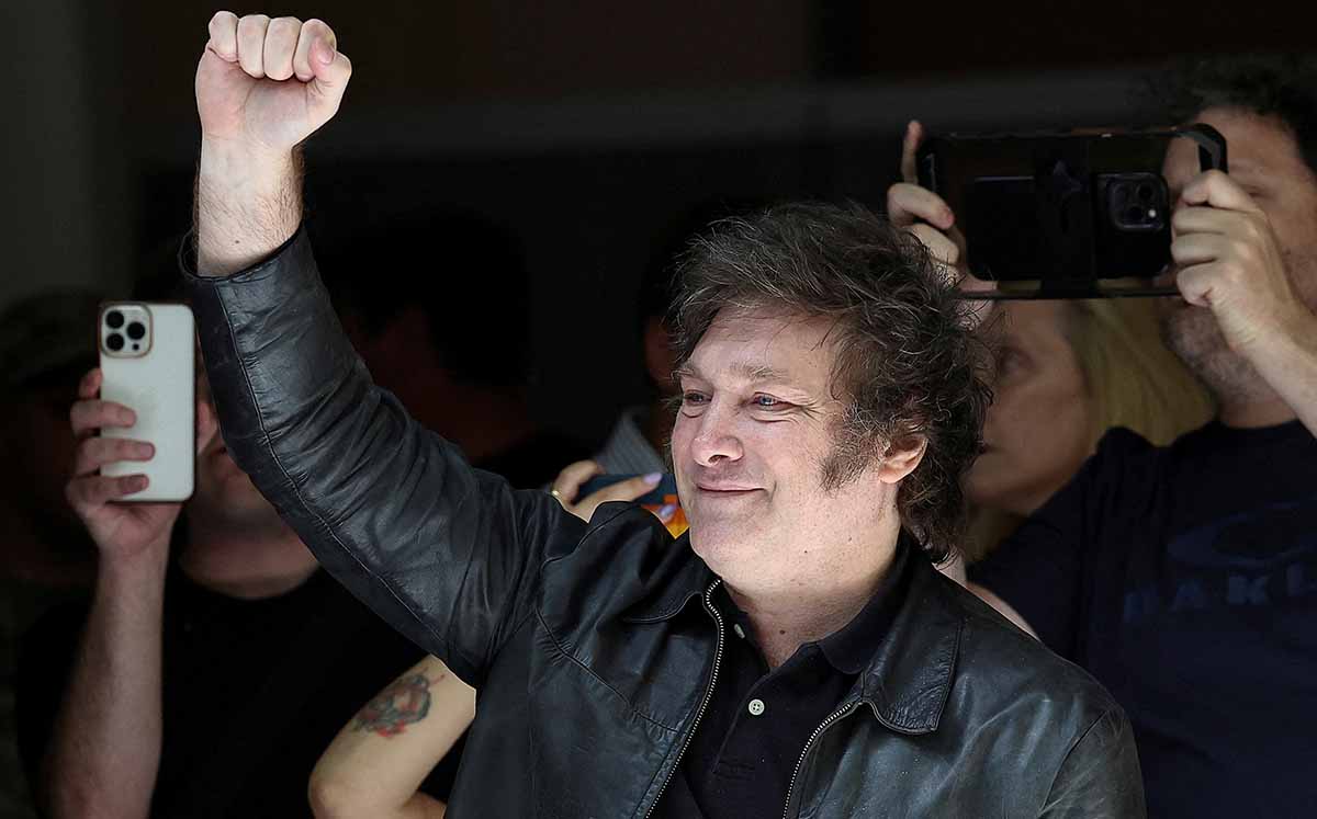 Javier Milei gana las elecciones presidenciales de Argentina