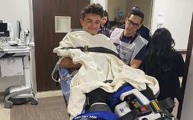 Lando Norris como mera precaución (@everythinglando)