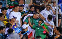 Los mexicanos que estuvieron en Estadio Nacional de Tegucigalpa no la pasaron bien. (Mexsport)