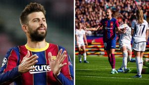 Piqué celebra goleada del Barcelona al Real Madrid con polémico tweet