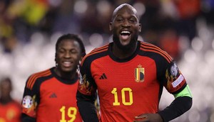 Lukaku firma póker en 20 minutos en victoria de Bélgica sobre Azerbaiyán