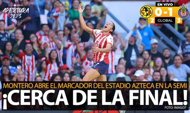 TOP | América vs Chivas. Futbol Femenil. EN VIVO