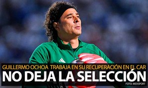 TOP | Memo Ochoa no abandonará la concentración del Tri