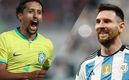Brasil vs Argentina