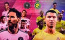 Messi y Cristiano Ronaldo se volverán a enfrentar (Twitter)