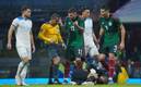 México vs. Honduras estuvo lleno de polémica (Imago7)
