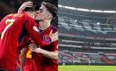 España desea jugar con México y EU Foto: España y Estadio Azteca Instagram