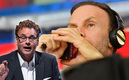 Zague no le habla a Faitelson. (Fotos: Imago7)