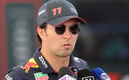 Checo Pérez pasó malos momentos en 2023. (Foto: AFP)