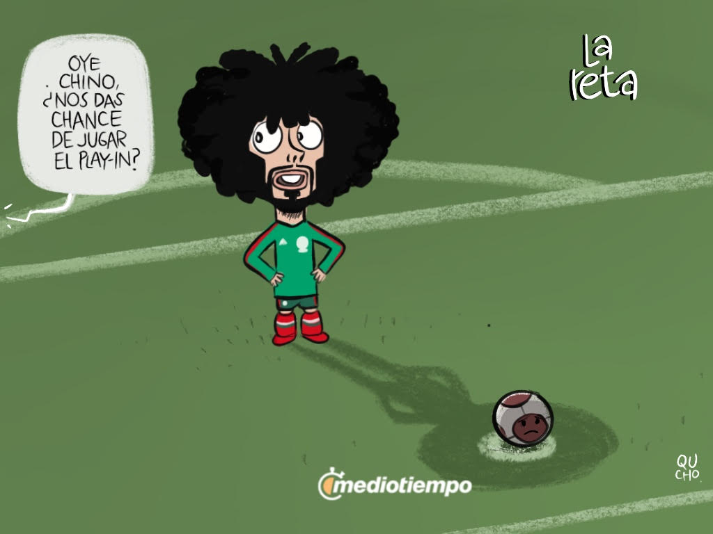 Oye Chino, ¿Nos das chance de jugar el Play In?