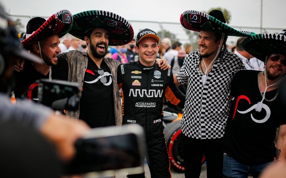Patricio O’Ward, destacado en la IndyCar | @ArrowMcLarenSP
