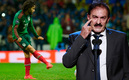 La Volpe reventó al Chino Huerta. (Fotos: Mexsport)