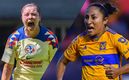 América vs. Tigres Feminal FINAL de IDA