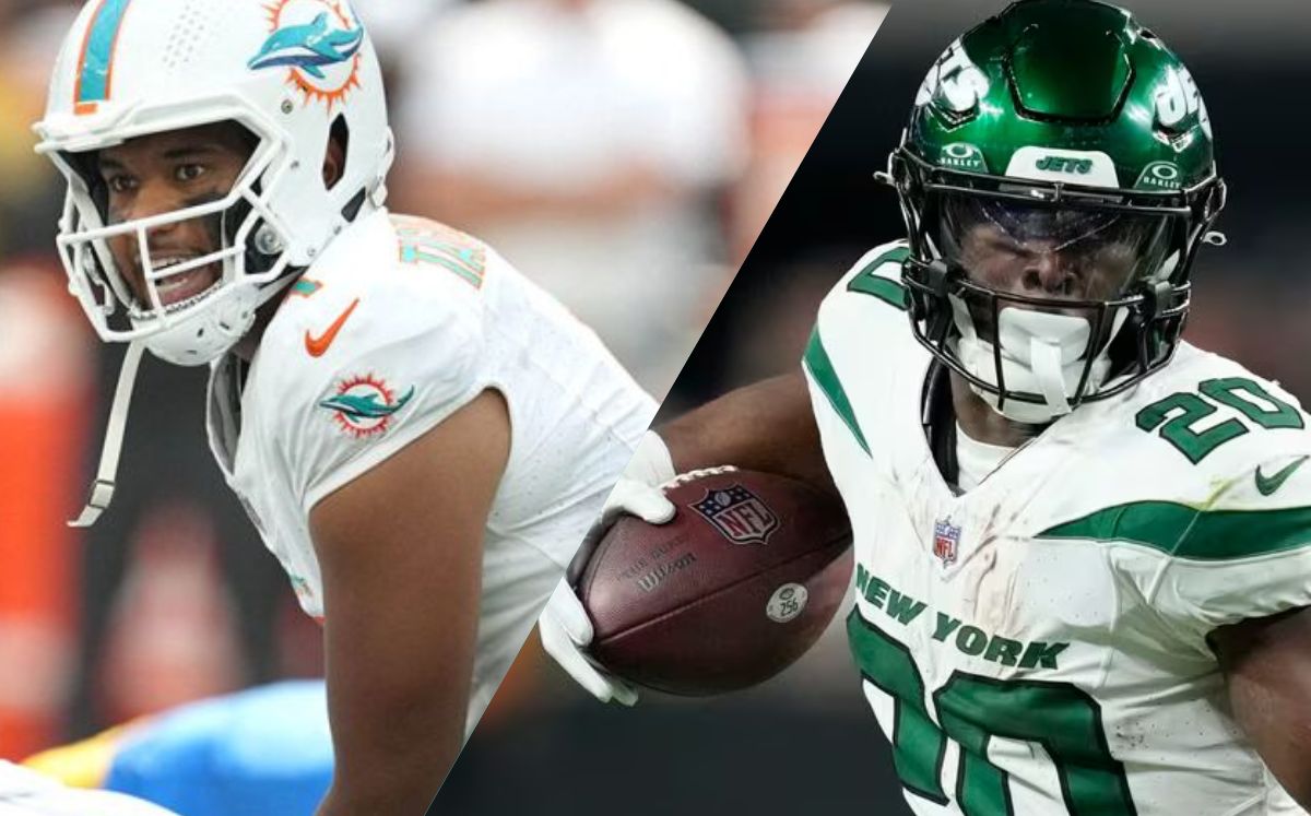Dolphins vs Jets ¿A qué hora y dónde ver juego NFL HOY en México