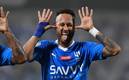 Neymar celebra en el Al Hilal (EFE)