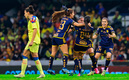 Tigres encaminó la Final en el Azteca. (Foto: Mexsport)