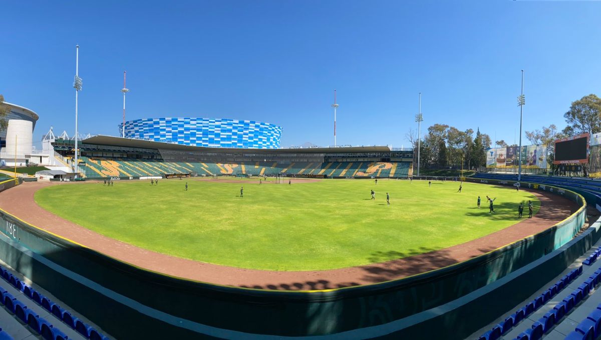 El Estadio Hermanos Serdán recibirá los juegos definitivos de la LIM 2023. (X/LigaMexBeis)