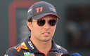 Checo Pérez terminó molesto con los comisarios de la FIA. (AFP)