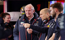 Helmut Marko en el GP de Las Vegas. (Reuters)