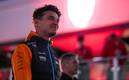 Lando Norris polemizó sobre Checo (AFP)
