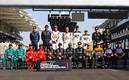 Pilotos de la campaña 2023 de F1 (TWITTER @F1)