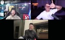 Gignac soltó la noticia en pleno streaming que hacía justo con Hernández y Peralta (Captura)