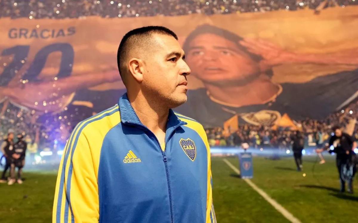 Riquelme, ídolo de Boca Juniors (TWITTER @BocaJrsOficial)