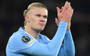 Haaland llegó a 40 goles en Champions. (Foto: AFP)