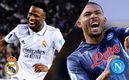 Madrid vs. Napoli