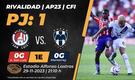 Rivalidad  Atlético de San Luis- Monterrey CFI A23