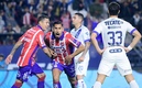 San Luis consigue llevarse la mínima ventaja . (Foto: Imago7)