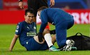 Chucky Lozano se lesionó en la Champions League (EFE)