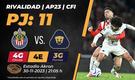 Rivalidad  Guadalajara-UNAM CFI A23