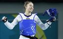 Daniela festejó en grande el oro que logró en Panamericanos (Photosport)