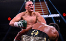 David Benavidez quiere su chance ante Canelo Álvarez. (Foto: AFP)
