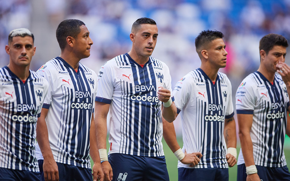 La alineación de Rayados para enfrentar a San Luis en la Vuelta