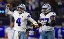 Los Cowboys se impusieron a los Seahawks (Foto: AFP)
