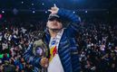 Aczino en la final internacional de Chile en 2023 / Red Bull