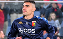 Johan sale lesionado al 73'. (Foto: Genoa)