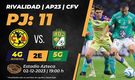 Rivalidad América-León CFV A23