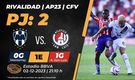 Rivalidad Monterrey-Atlético de San Luis CFV A23