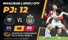 Rivalidad UNAM-Guadalajara CFV A23